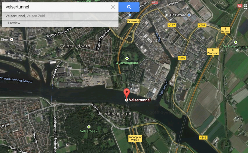 velsertunnel-google-maps